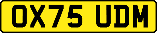 OX75UDM