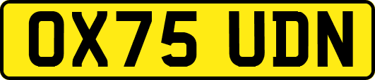 OX75UDN