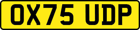 OX75UDP