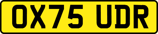 OX75UDR
