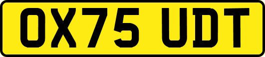 OX75UDT