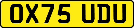 OX75UDU