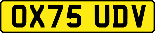 OX75UDV