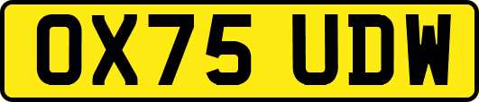 OX75UDW