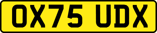 OX75UDX