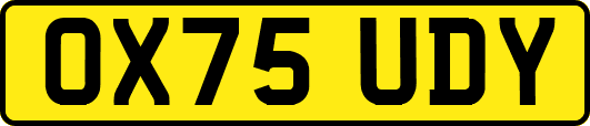 OX75UDY