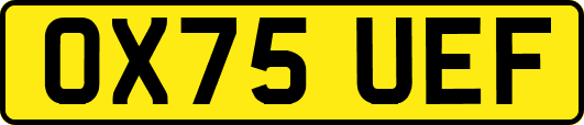 OX75UEF