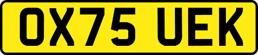 OX75UEK