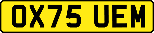 OX75UEM