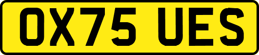 OX75UES