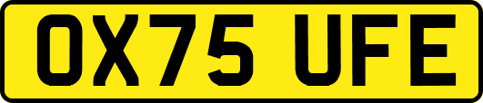 OX75UFE