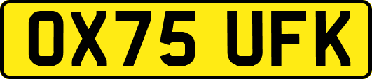 OX75UFK