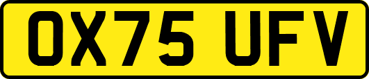 OX75UFV