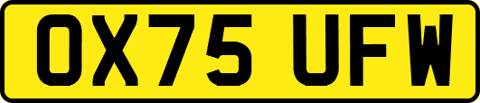 OX75UFW