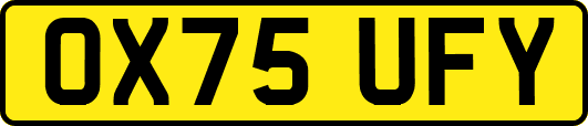 OX75UFY