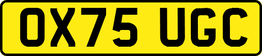 OX75UGC