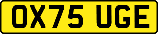 OX75UGE