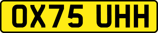 OX75UHH