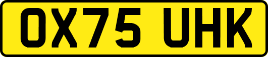 OX75UHK