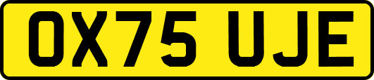 OX75UJE