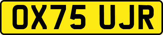 OX75UJR