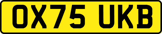 OX75UKB