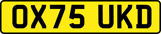 OX75UKD