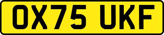OX75UKF