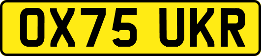 OX75UKR