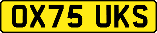 OX75UKS