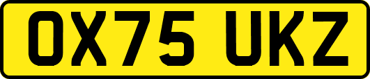 OX75UKZ