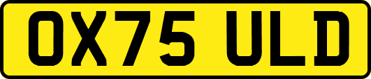 OX75ULD