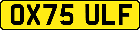 OX75ULF