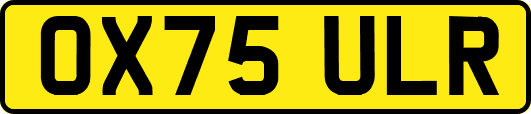 OX75ULR