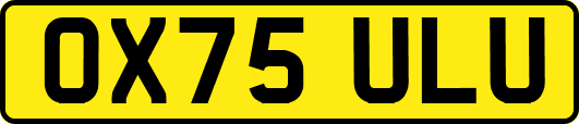 OX75ULU