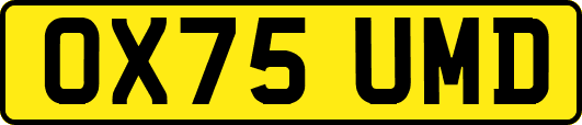 OX75UMD