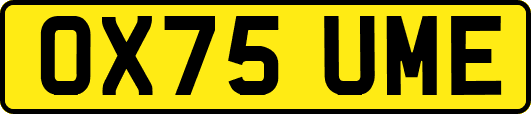 OX75UME