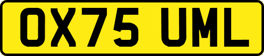 OX75UML