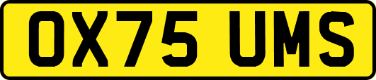 OX75UMS