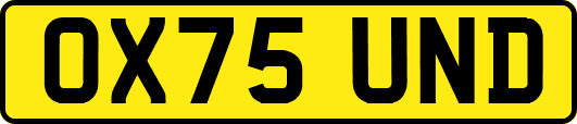 OX75UND