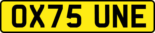 OX75UNE