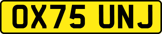 OX75UNJ