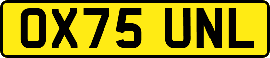 OX75UNL