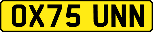 OX75UNN