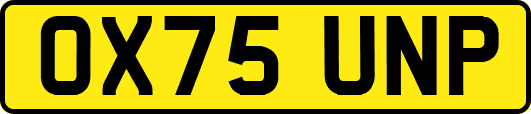 OX75UNP