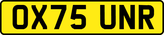 OX75UNR