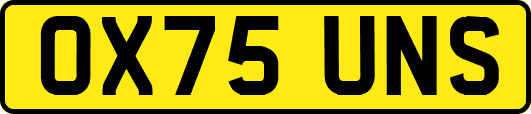 OX75UNS