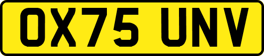 OX75UNV