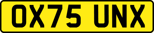 OX75UNX