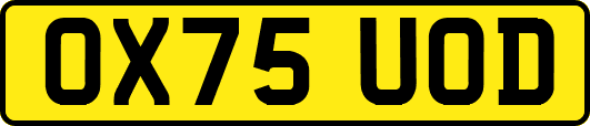 OX75UOD